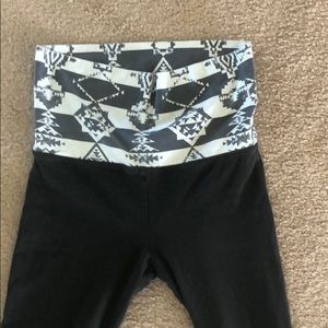 Tribal Pattern Yoga Pants